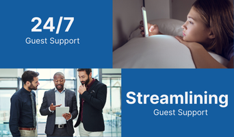 Personalized 24/7 Guest Support