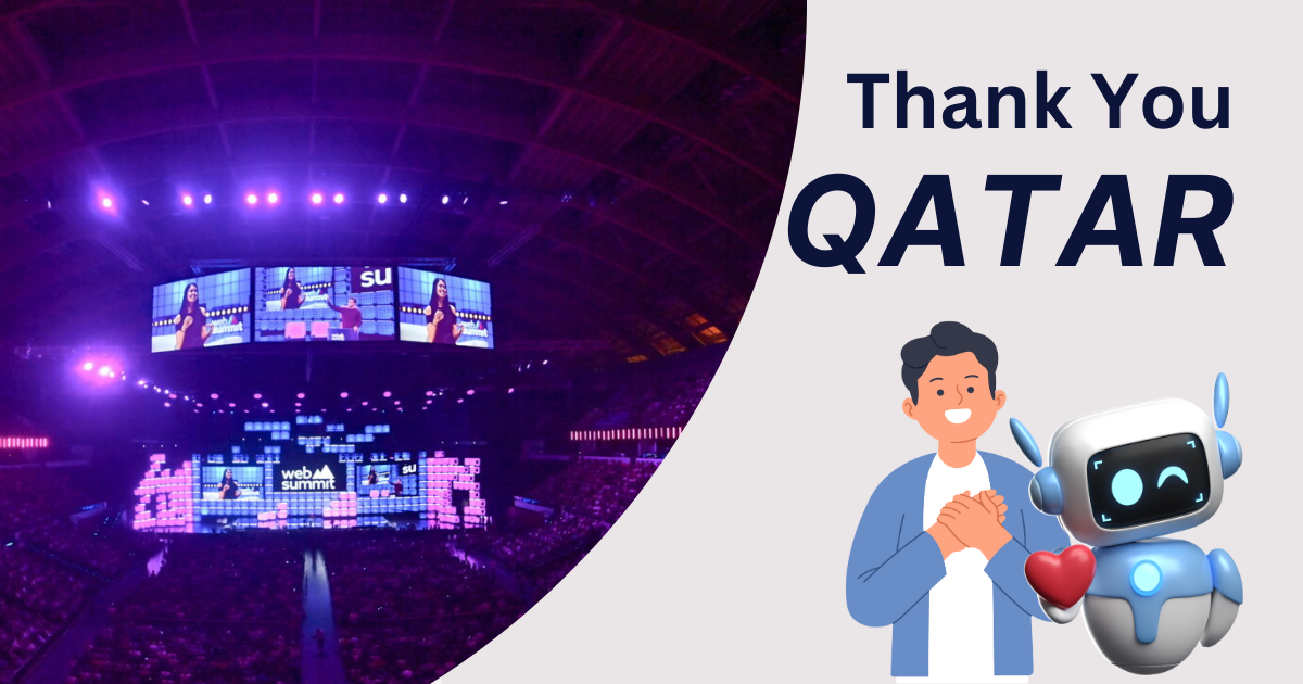 Thank You, Qatar!