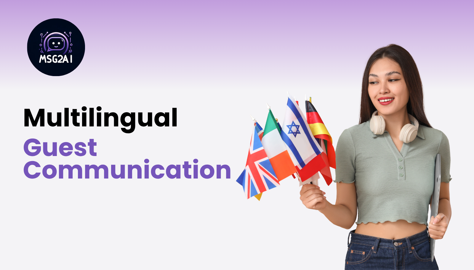 Task #5: Multilingual guest communication through an AI concierge