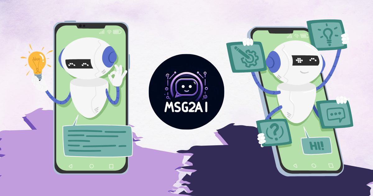How Msg2AI is Fueling AI Chatbot Innovation