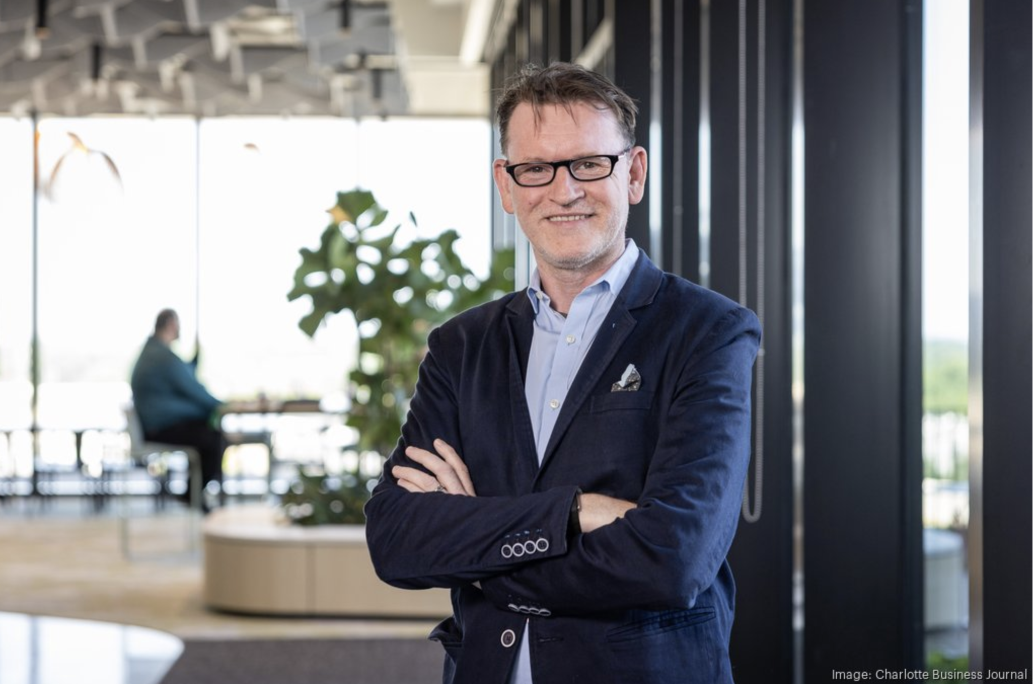 Bart Cant, founder of msg2ai, featured in the Charlotte Business Journal