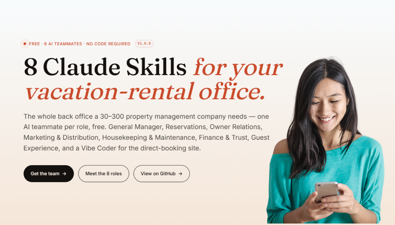 STR Skills guided workflow from a vacation rental listing URL to a launched guest experience