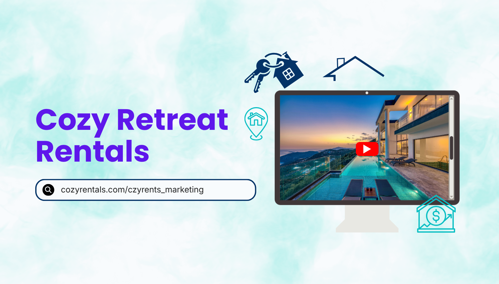 STR Skills overview video created from a vacation rental listing URL
