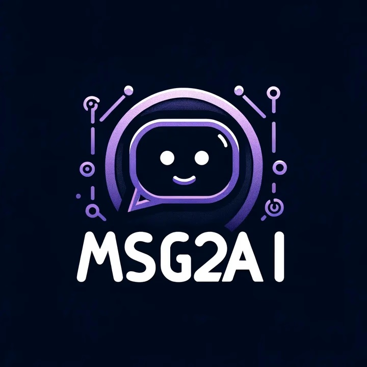 msg2ai Logo